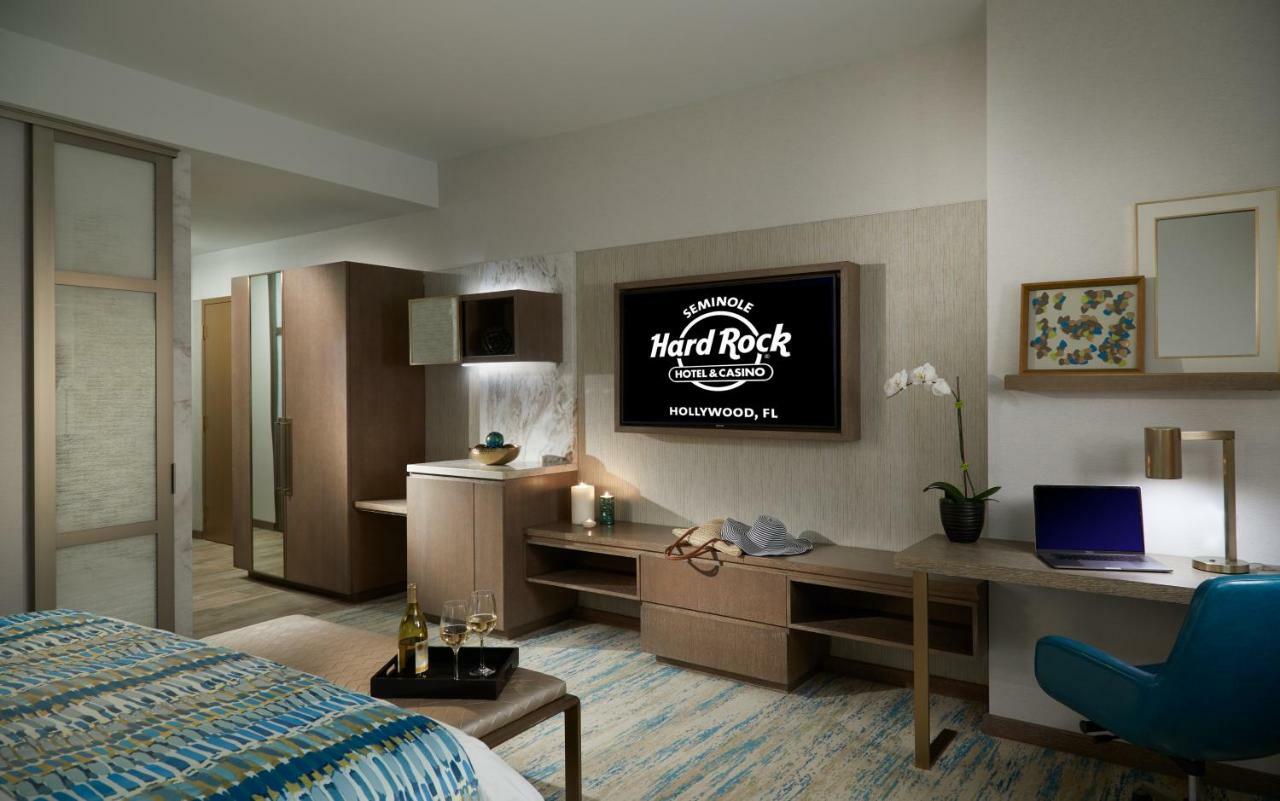 The Guitar Hotel At Seminole Hard Rock Hotel & Casino Davie Exterior foto