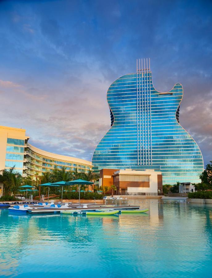 The Guitar Hotel At Seminole Hard Rock Hotel & Casino Davie Exterior foto