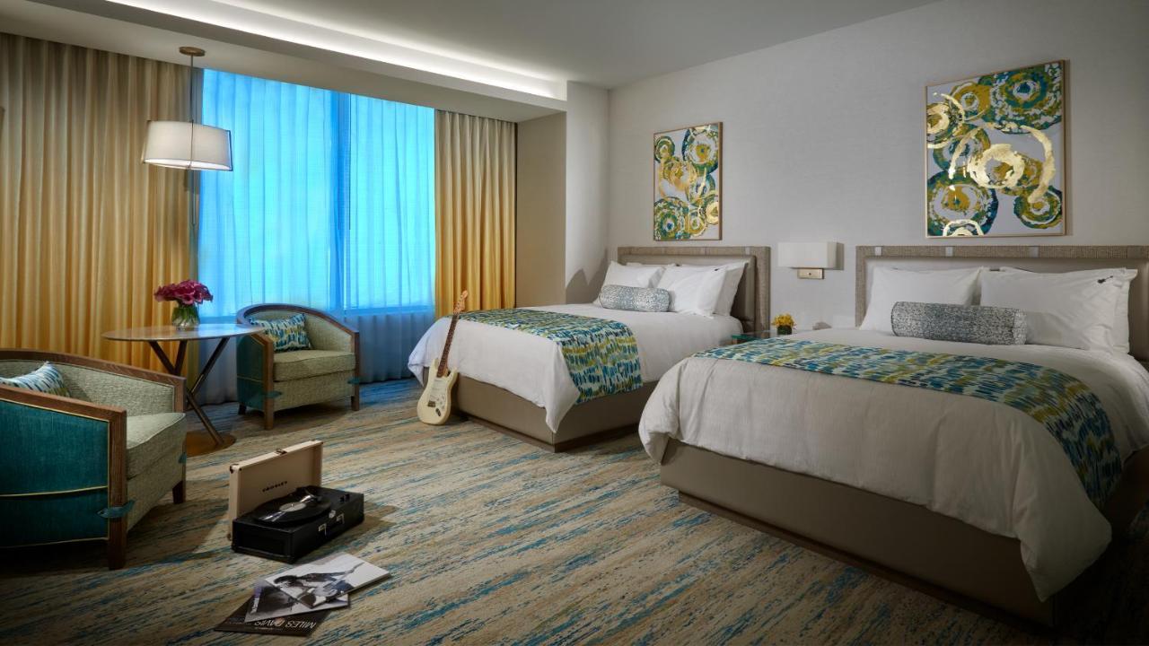 The Guitar Hotel At Seminole Hard Rock Hotel & Casino Davie Exterior foto
